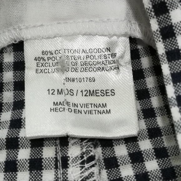 Dig Shortalls ~ Size 12 Months - Picture 5 of 5